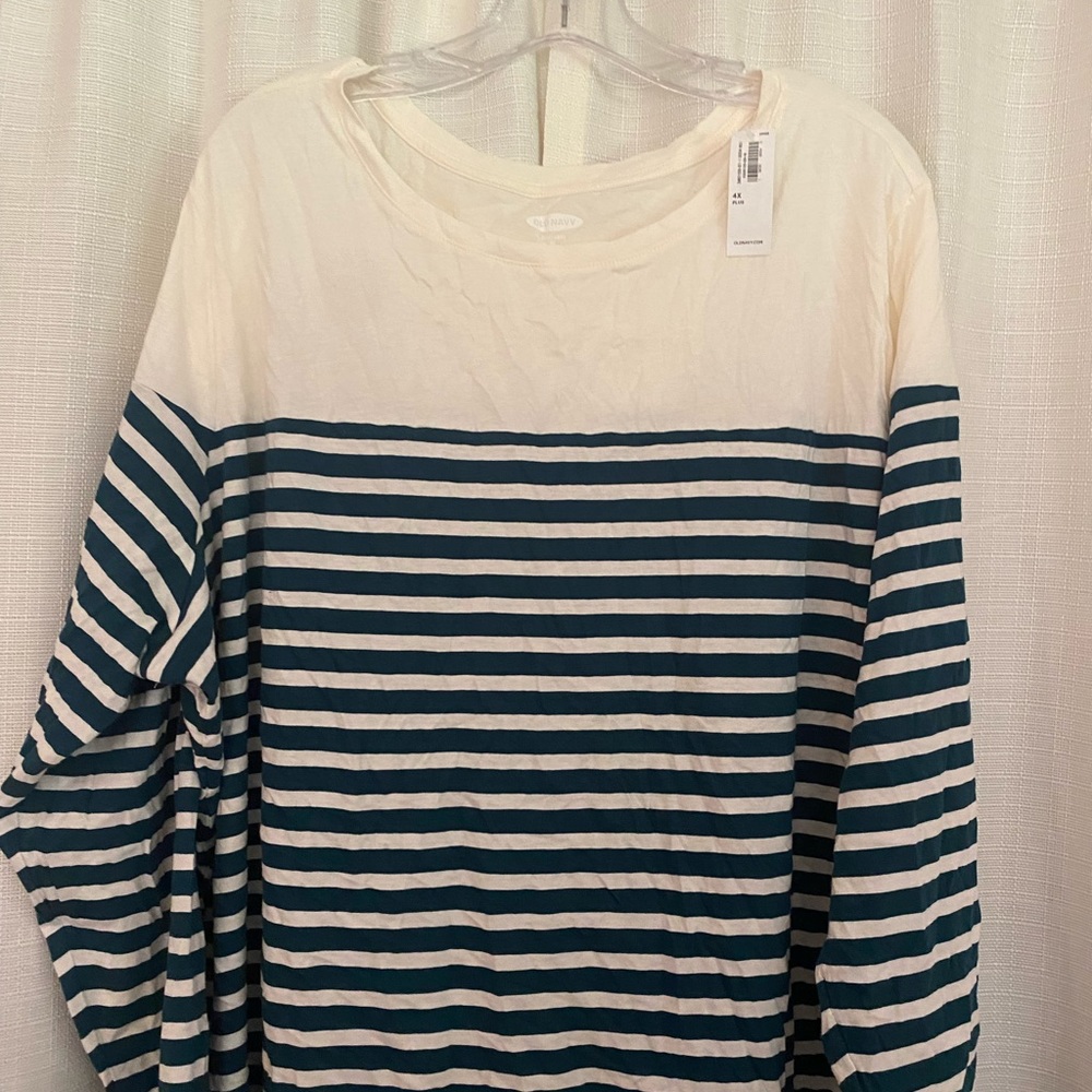 Old Navy 4x striped top.